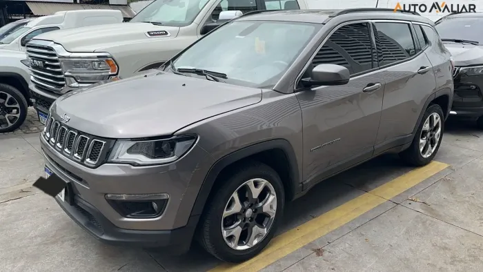 Jeep Compass Longitude 2.0 4X2 Flex 16V Aut. 2019