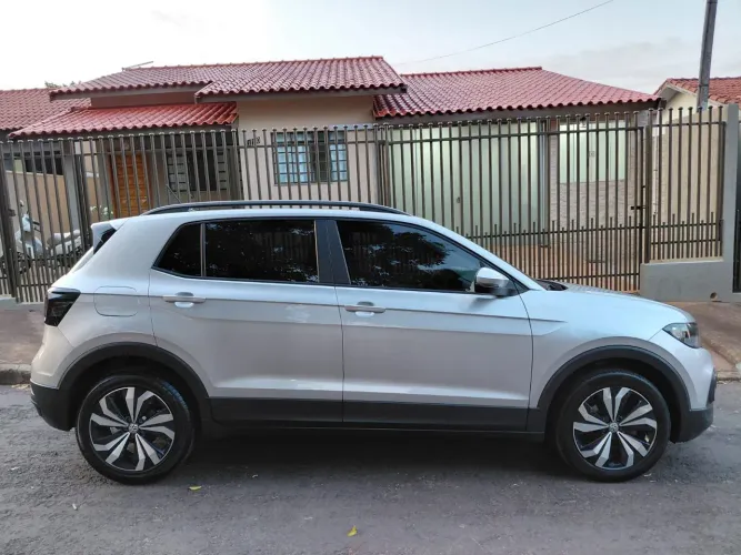 Volkswagen T-Cross 1.0 TSI Flex 12V 5P Aut. 2021