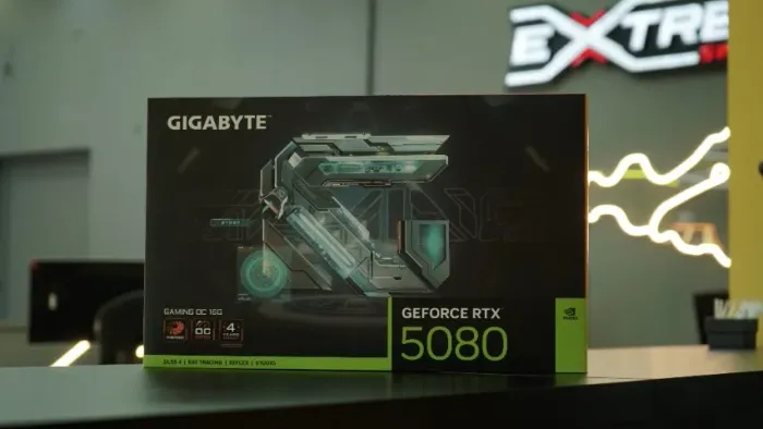 RTX 5080 16GB Gigabyte Gaming OC - 21x no cartão- Loja Física!