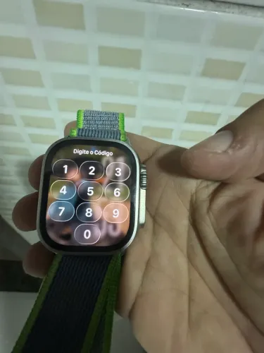 Apple Watch Ultra1 zeradinho perfeito e barato.