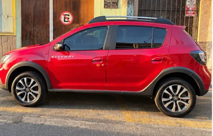 Renault Sandero Stepway Easy R Flex 1.6 16V 5P 2017