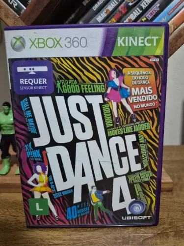 Just dance 4 - xbox 360