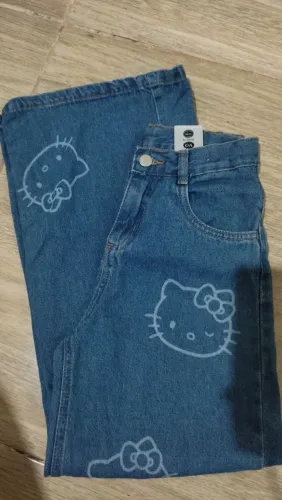 Calça wide leg infantil 
