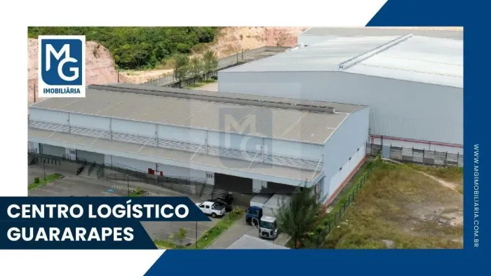 Galpão Guararapes 1.090 m² - Indústria para alugar no bairro Prazeres em Jaboatão dos Guar