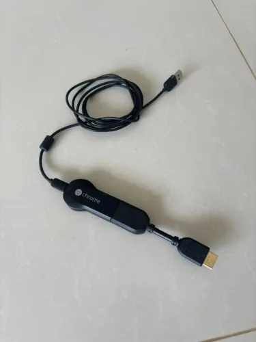Google Chromecast 1 Geração Original 1080p Transforma TV em Smart TV