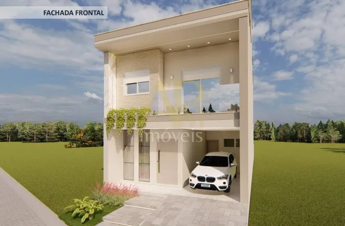Terreno (161m²) à venda com projeto aprovado- Cond Costa do Sol- Deltaville