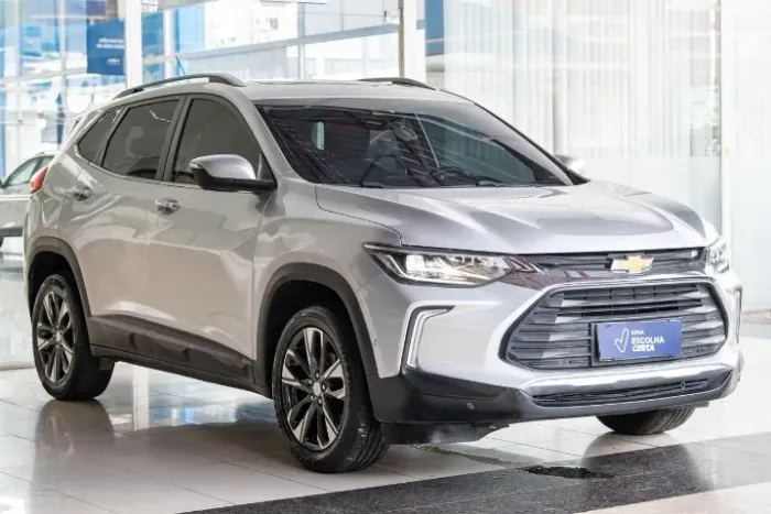 Chevrolet Tracker Premier 1.2 Turbo 12V Flex AUT 2021