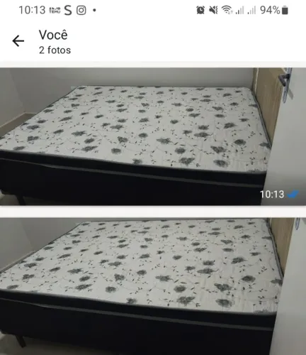 Cama box casal