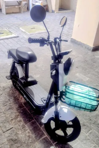Bicicleta Eletrica Scooter Zyon MU-02 city bike 350w 1 Mês De Uso