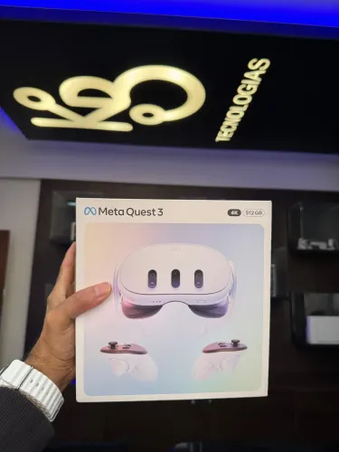 META QUEST 3 512GB NOVO LACRADO 