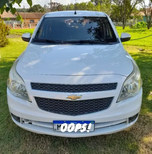 Chevrolet Agile LTZ 1.4 MPFI 8V Flexpower 5P 2011