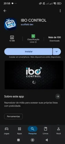 Sua tv é smart? ? ? Vc precisa desse app.