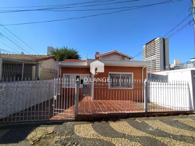 Casa para locação no bairro Jardim Botafogo em Campinas