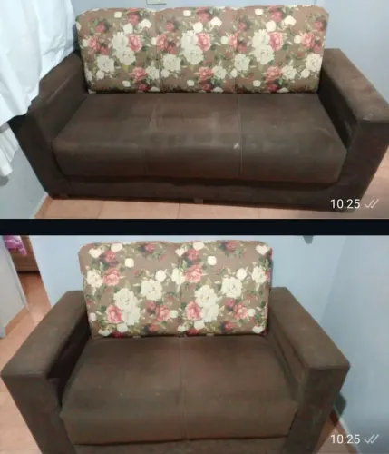 Vendo sofá e fogão