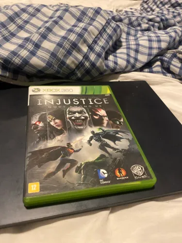 Jogo injustice xbox 360