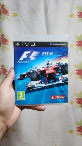 Formula 1 2012 Ps3