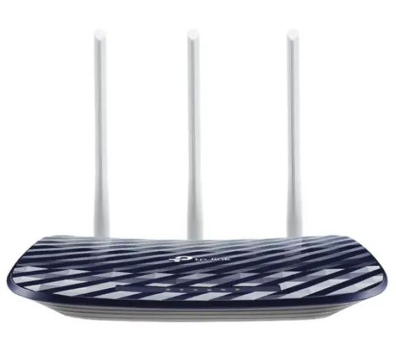 Roteador Wireless, Tp-link Archer C20w, Dual Band, 2.4ghz/5ghz, Ac750, 3 Antenas
