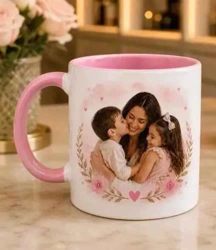 Kit 3 Canecas de Porcelana (Diversas Cores)