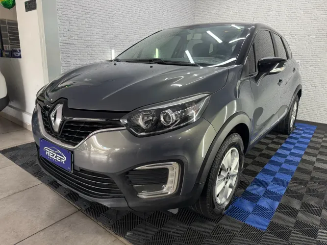 Renault Captur Life 1.6 16V Flex 5P Aut. 2019