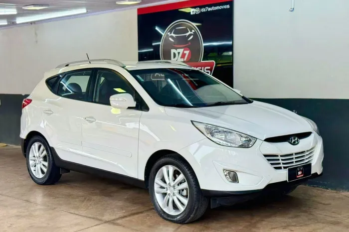 Hyundai IX35 GLS 2.0 16V 2WD Flex Aut. 2015