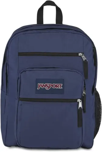 Super-resistente!  Mochila JanSport Big Student Navy  R$ 320,00