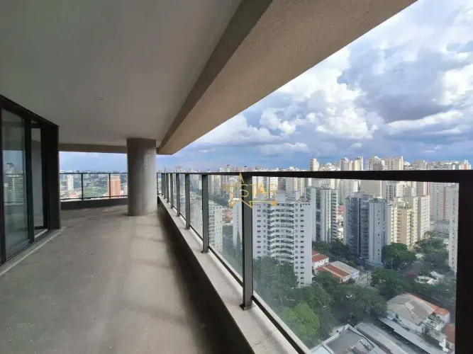 Apartamento com 3 dormitórios à venda, 211 m² por R$ 3.480.000,00 - Campo Belo - São Paulo