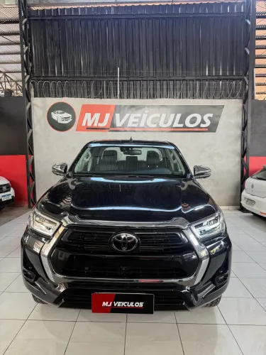 Toyota Hilux CD SRX 4X4 2.8 TDI 16V Diesel Aut. 2024