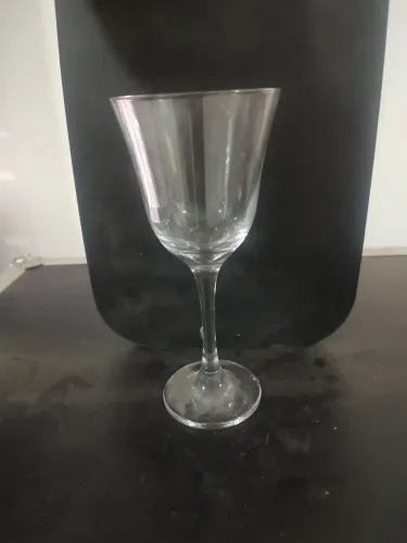 Kit com 5 taças de vinho branco