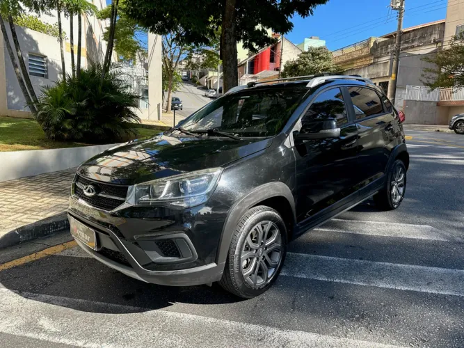 Chery Tiggo 2 EX 1.5 16V Flex Aut. 5P 2021