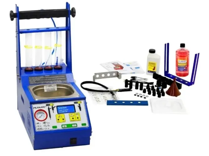 Máquina de limpeza de bicos automotivo lb50000