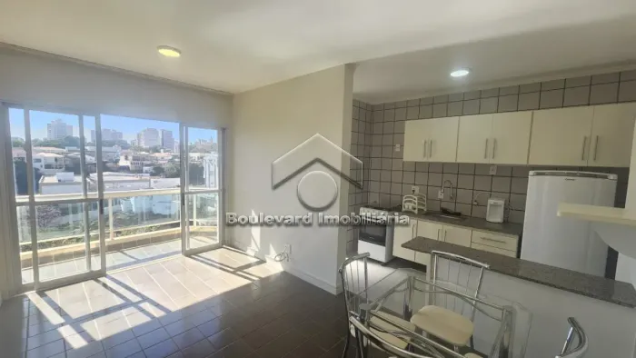 ALUGAR APARTAMENTO SEMIMOBILIADO COM 1 SUÍTE NO JARDIM SUMARÉ, RIBEIRÃO PRETO