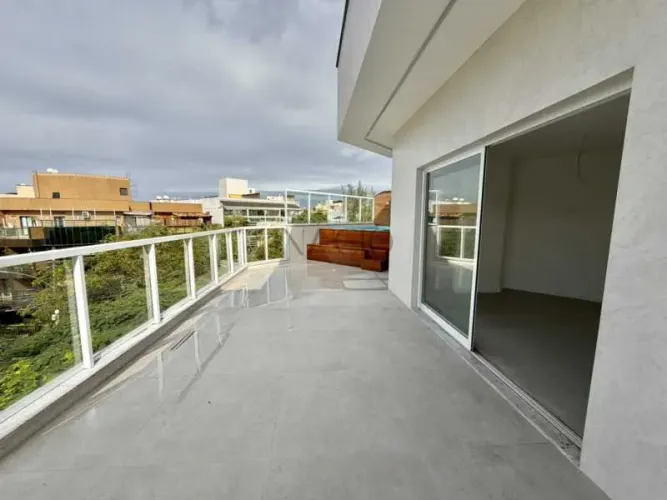 Cobertura à venda em Recreio dos Bandeirantes, Rio de Janeiro 2 quartos 148m²