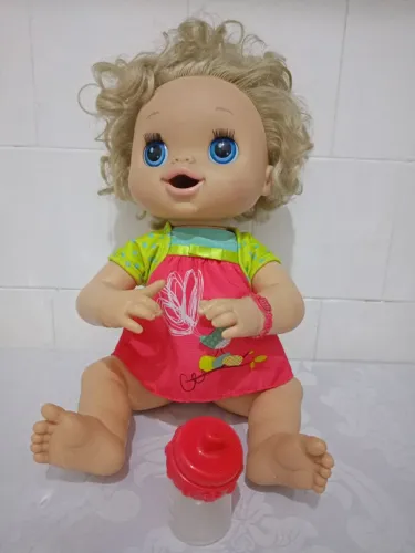 Boneca Baby Alive Meu Lindo Bebê Hasbro 