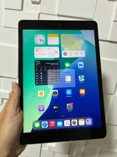iPad 7 32 GB Com Caixa e Manual Novinho