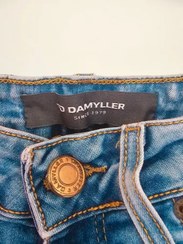 Calça Jeans Damyller Original Tamanho 38