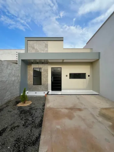 Casa para Venda em Timon, Parque Aliança, 3 dormitórios, 1 suíte, 2 banheiros, 2 vagas