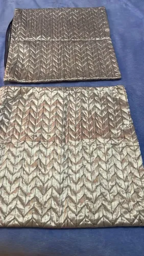 Conjunto de forro para almofadas em cetim