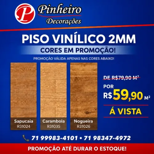 Piso vinilico