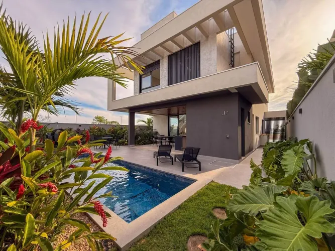 Casa de alto padrão no Terras Altas: sofisticação e conforto completos