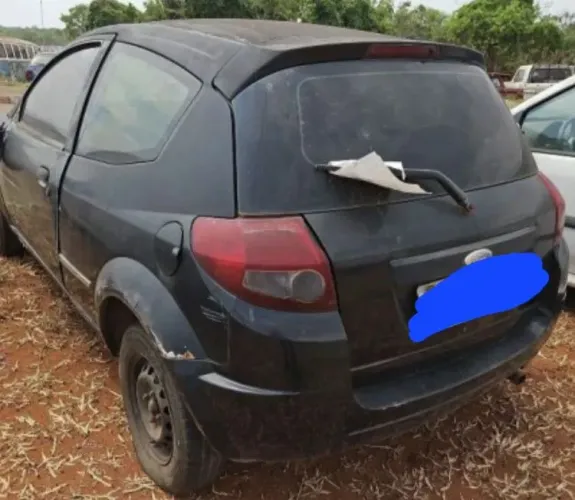 Ford ka ano 2008 vendo peças sucata