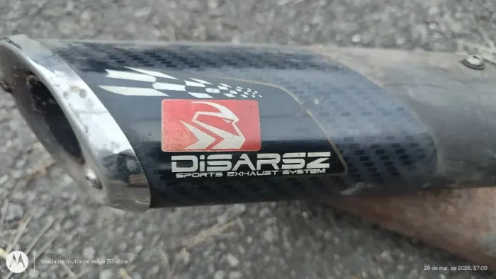 Escape Esportivo Disarsz para Cbx-250 Twister 2001-2008 