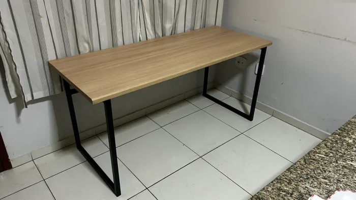 Mesa Gamer e Escritório Sob Medida em Metalon e MDF
