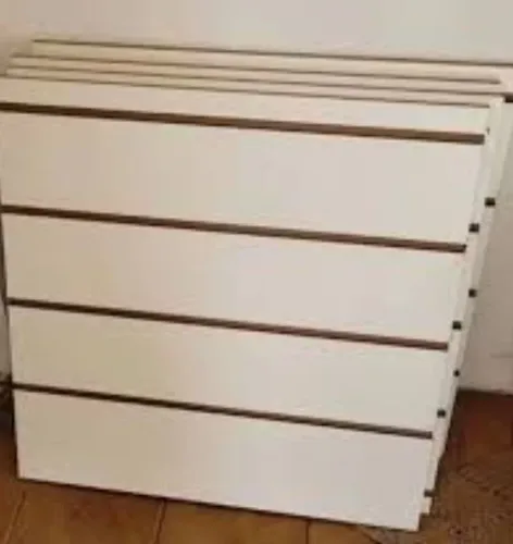 Painéis canaletados 