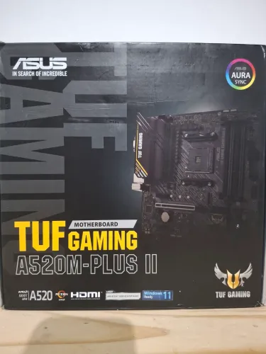 Placa Mãe ASUS TUF GAMING A520M-PLUS II