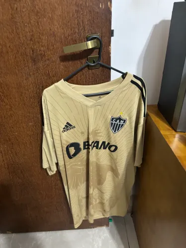 Camisa III Atlético Mineiro Third 2022 - Gg