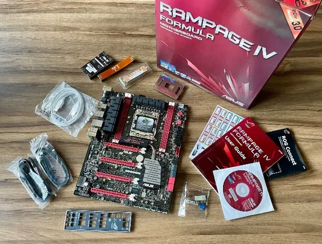 Placa Mãe Asus Rog Rampage Iv Formula Lga 2011 Ddr3
