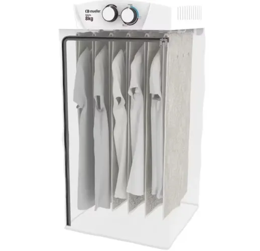 Secadora de Roupas Mueller Solaris 8kg.