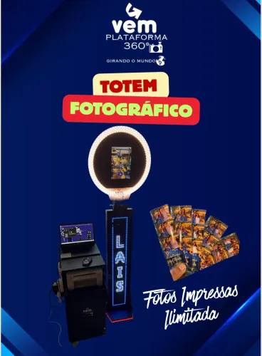 Totem fotográfico Ring