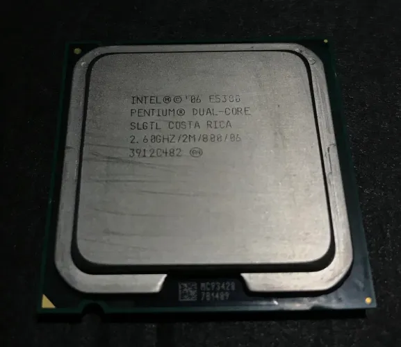Processador Pentium Dual Core E5300 2.60 Ghz Socket 775