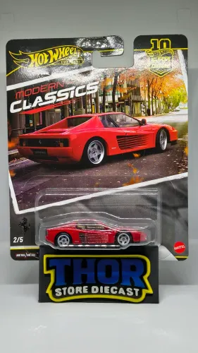 Ferrari Testa Rossa - Hot Wheels 